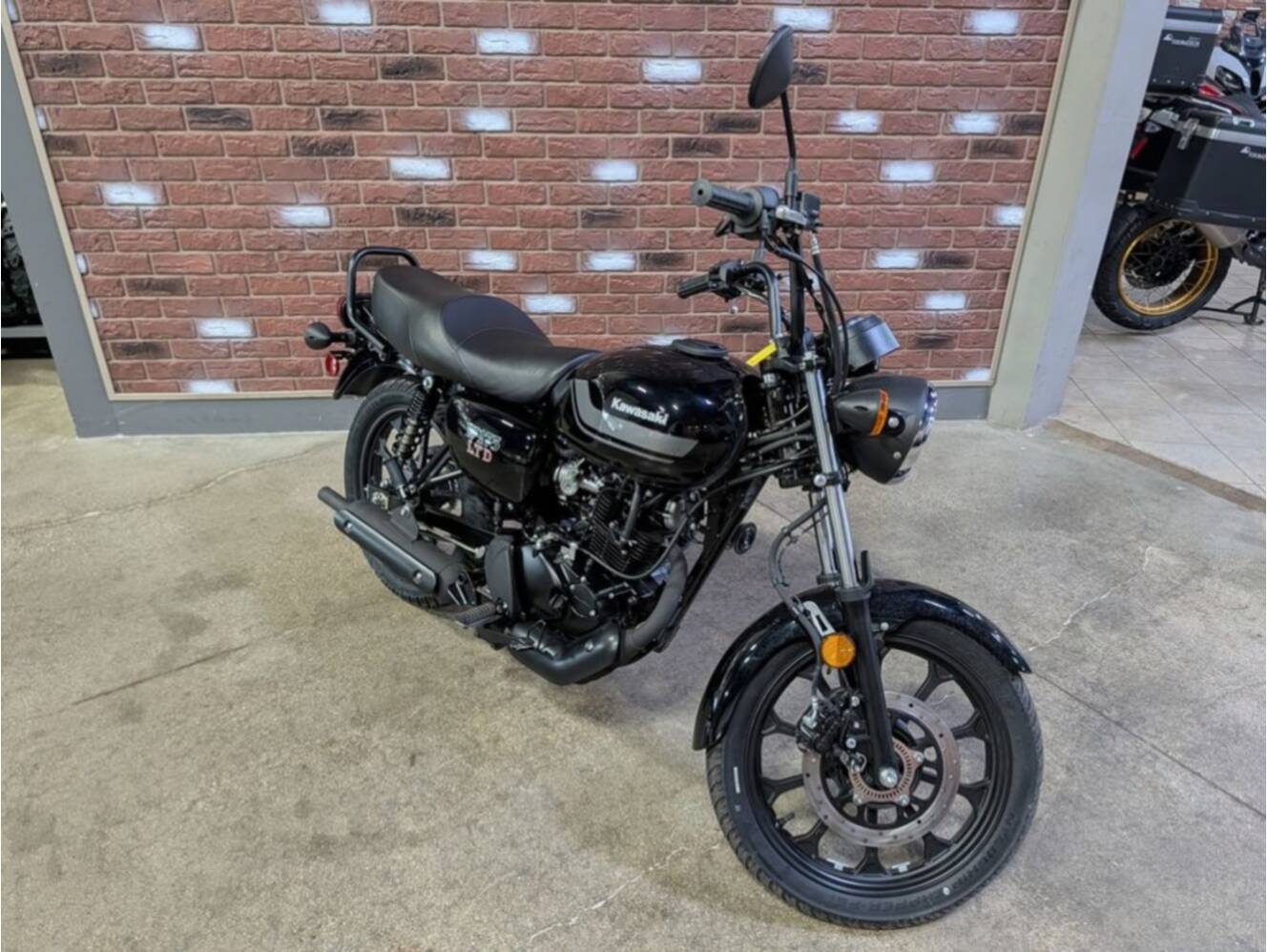 A photo of this 2026 Kawasaki W175 LTD