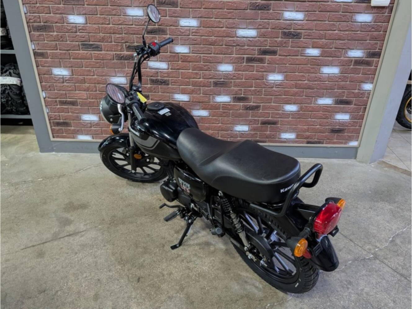 A photo of this 2026 Kawasaki W175 LTD