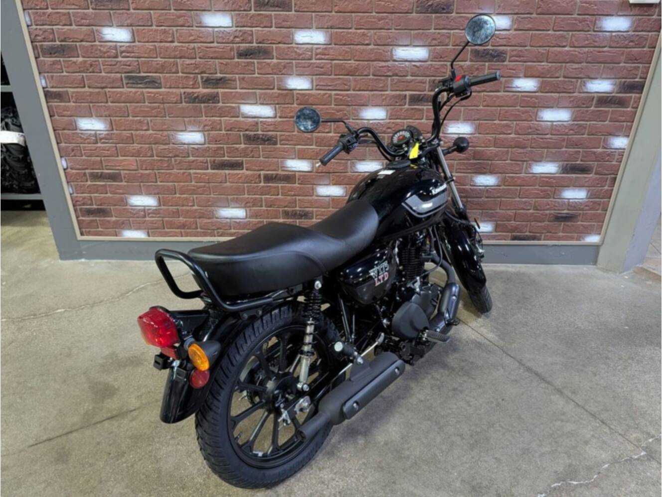 A photo of this 2026 Kawasaki W175 LTD