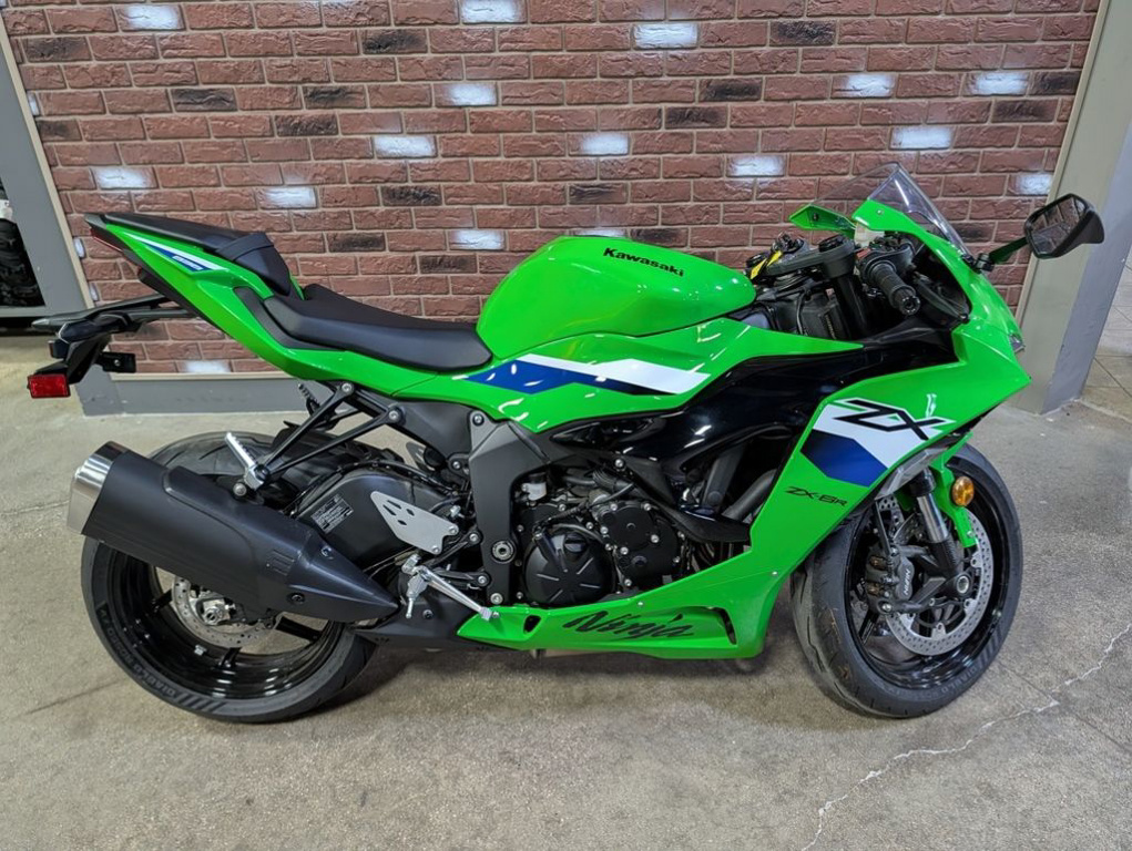 2026 Kawasaki Ninja ZX-6R ABS ABS in Dimondale, MI