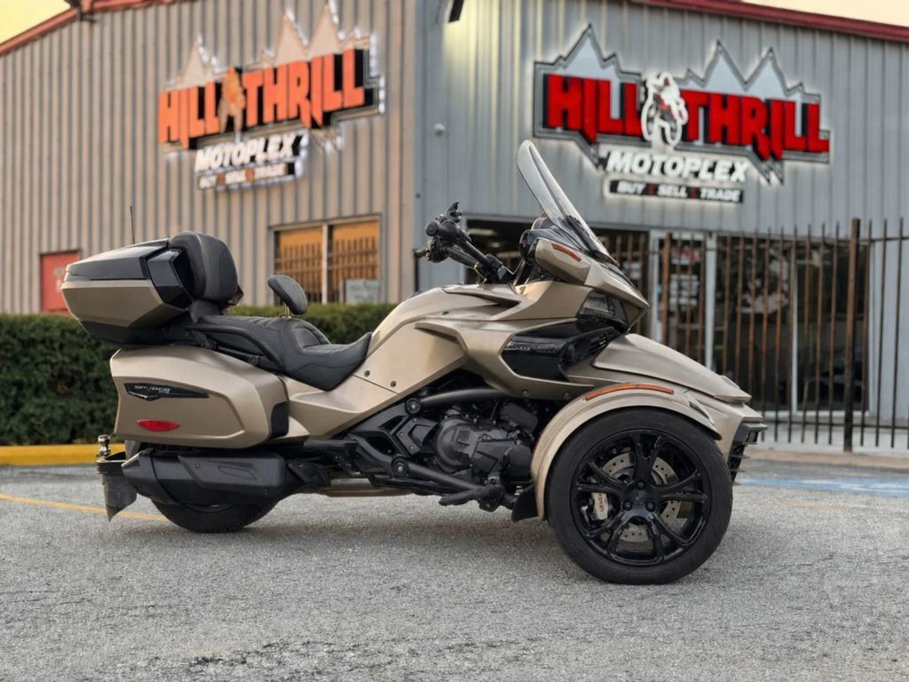 2021 Can-Am Spyder F3 Limited SE6 F3 SE6 LIMITED in Houston, TX