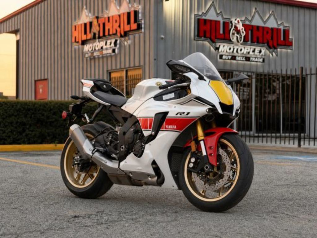 2022 Yamaha YZF R1 World GP 60th Anniversary Edition R1 WORLD GP 60TH ANNIVERSARY EDITION in Houston, TX