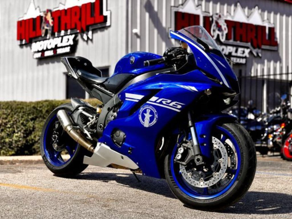 2019 Yamaha YZF R6 R6 in Houston, TX