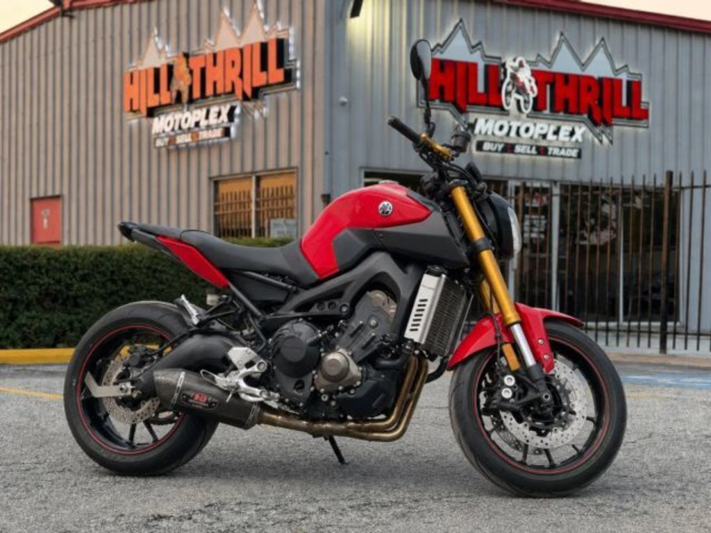 2014 Yamaha FZ 09 in Houston, TX