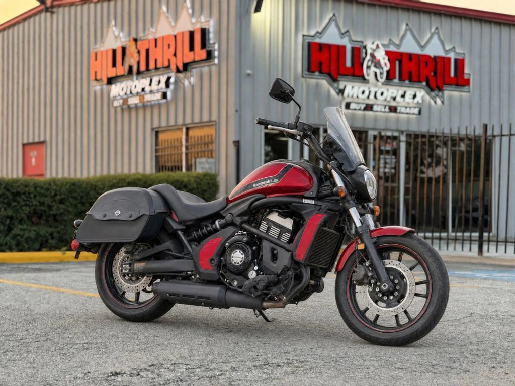 2017 Kawasaki EN650DHFAL Vulcan S ABS SE ABS SE in Houston, TX