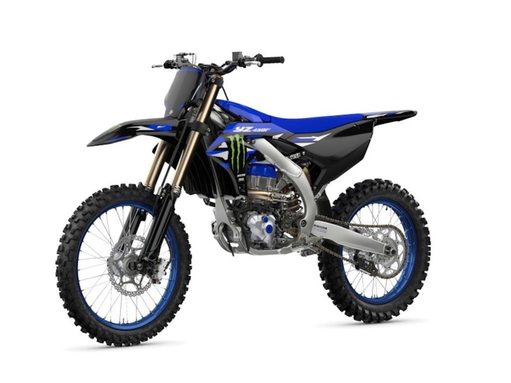 2027 Yamaha YZ450F Monster Energy Edition 450F in Jonesboro, AR