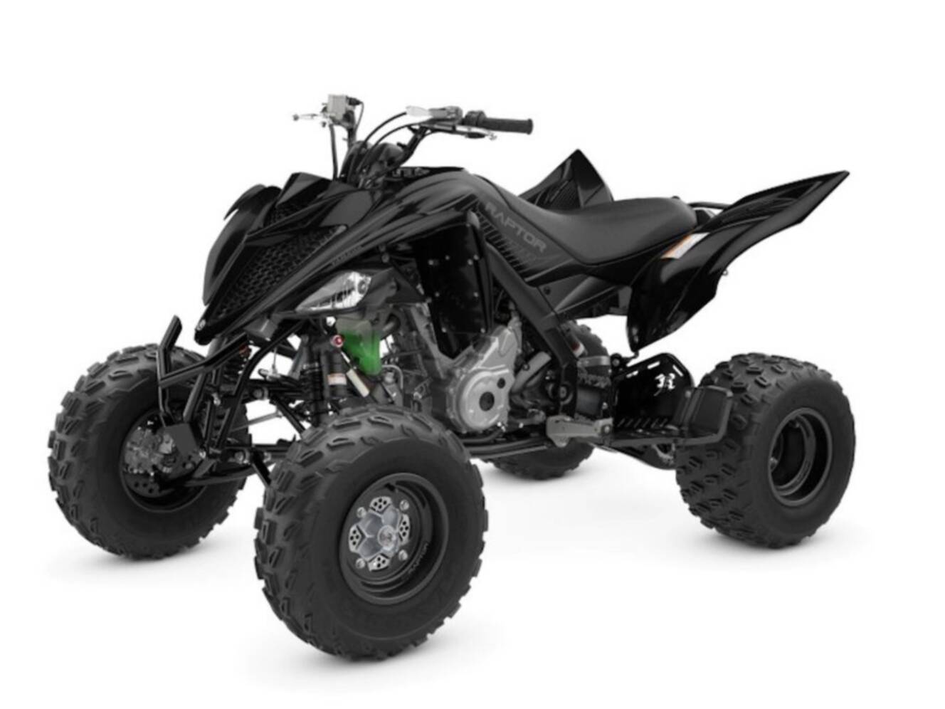A photo of this 2027 Yamaha RAPTOR 700R SE