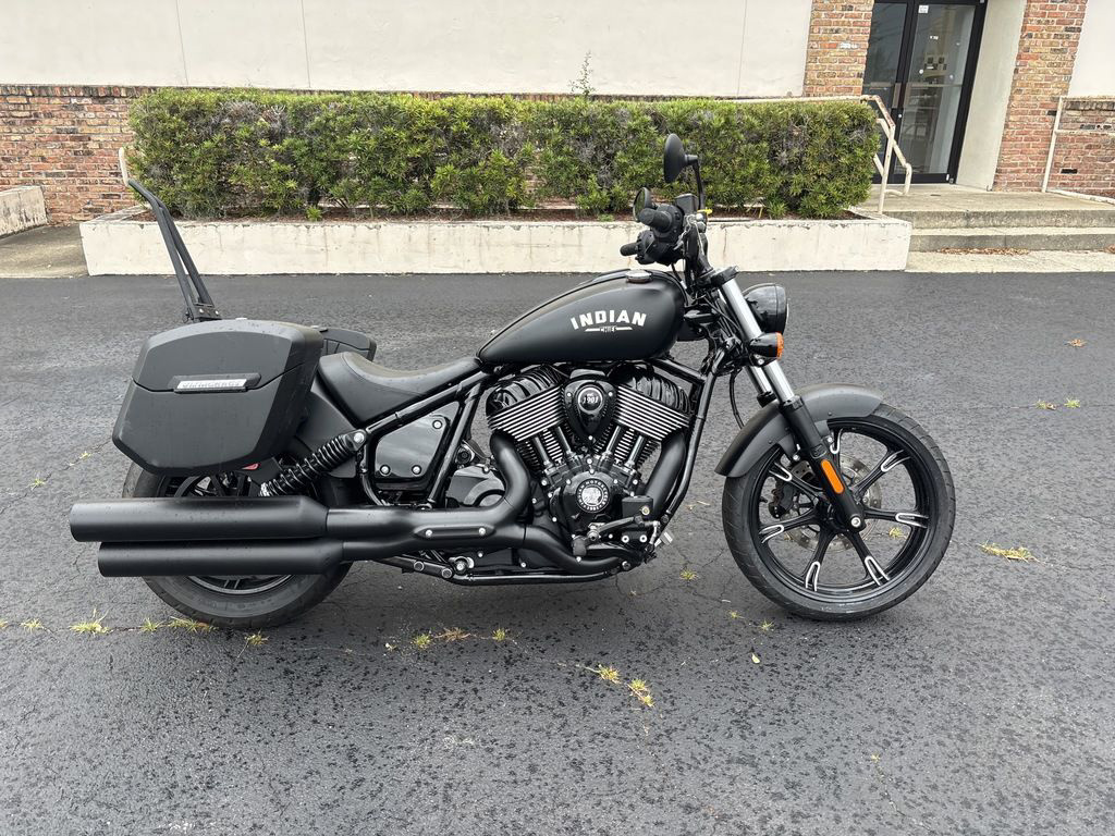 2024 Indian Chief Dark Horse Black Smoke DARK HORSE in Daytona Beach, FL