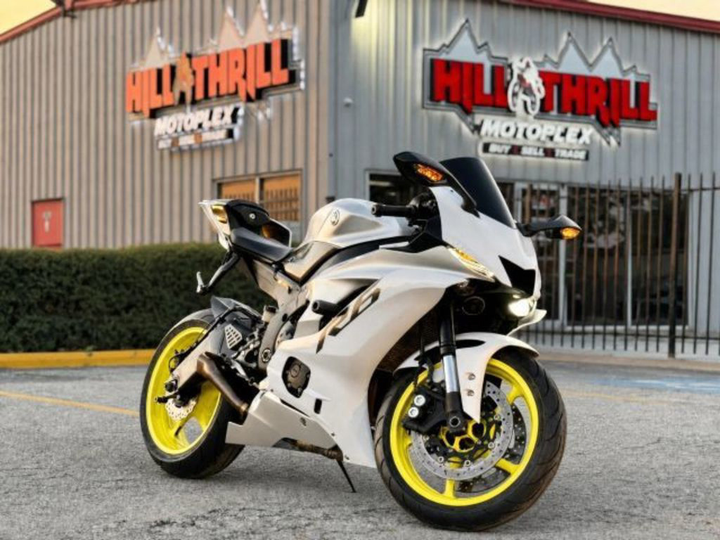 2017 Yamaha YZF R6 R6 in Houston, TX