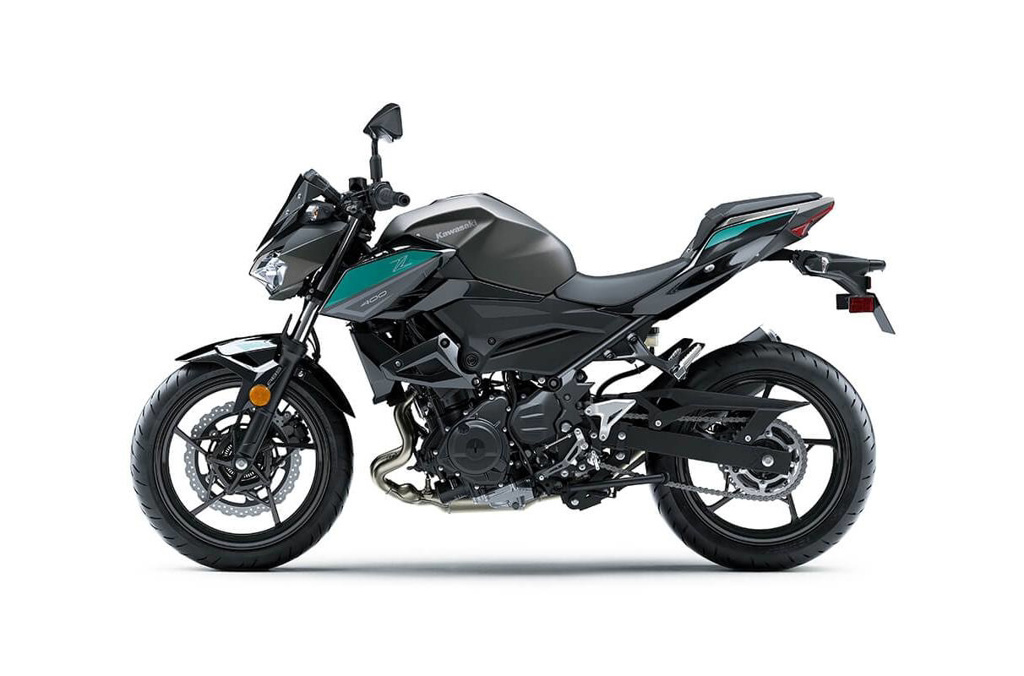 2023 Kawasaki Z400 ABS 400 ABS in Essex Jct, VT