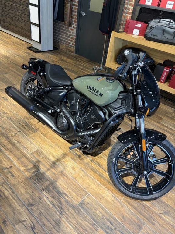2026 Indian Sport Scout Limited +Tech Moss Green LIMITED + TECH in Bristol, VA