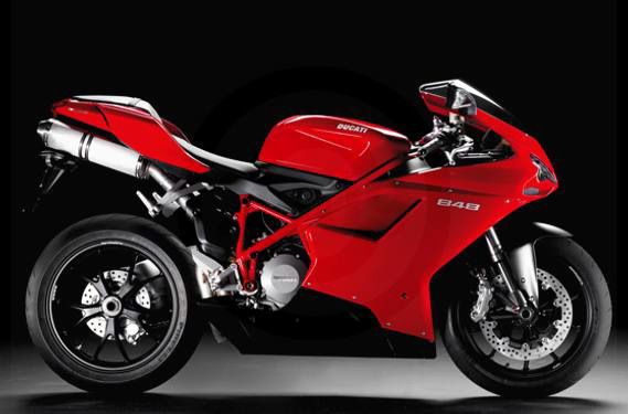 2009 Ducati 848 BASE in Charleston, IL