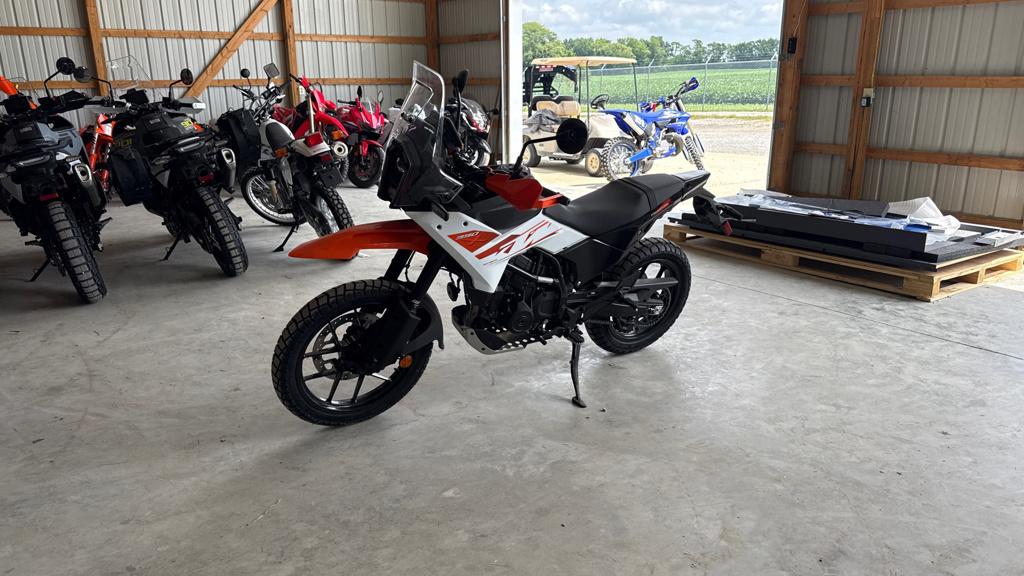 2026 KTM Adventure 390 X 390 X in Charleston, IL