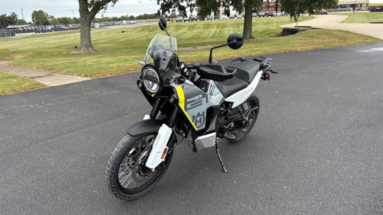 A photo of this 2027 Husqvarna Motorcycles Norden 901