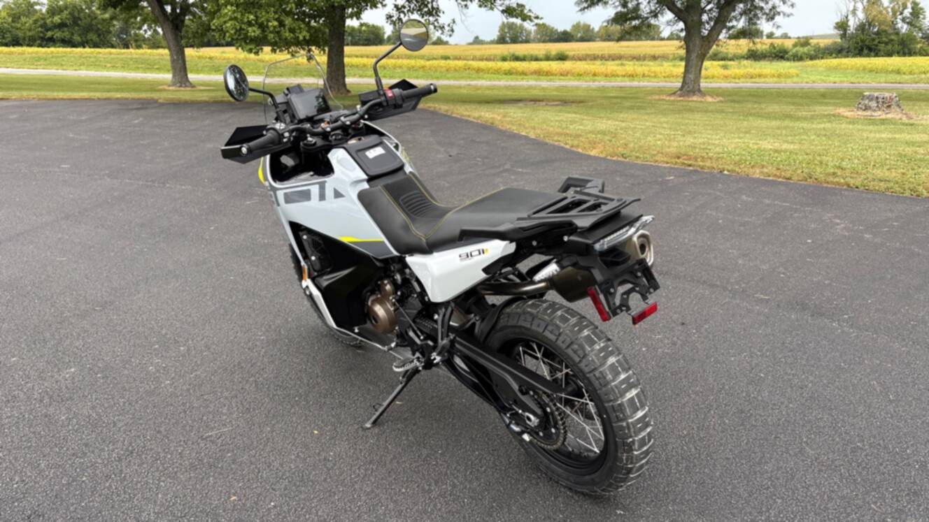 A photo of this 2027 Husqvarna Motorcycles Norden 901