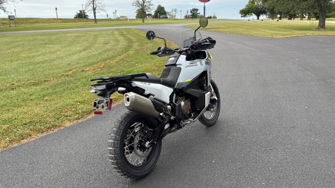 A photo of this 2027 Husqvarna Motorcycles Norden 901