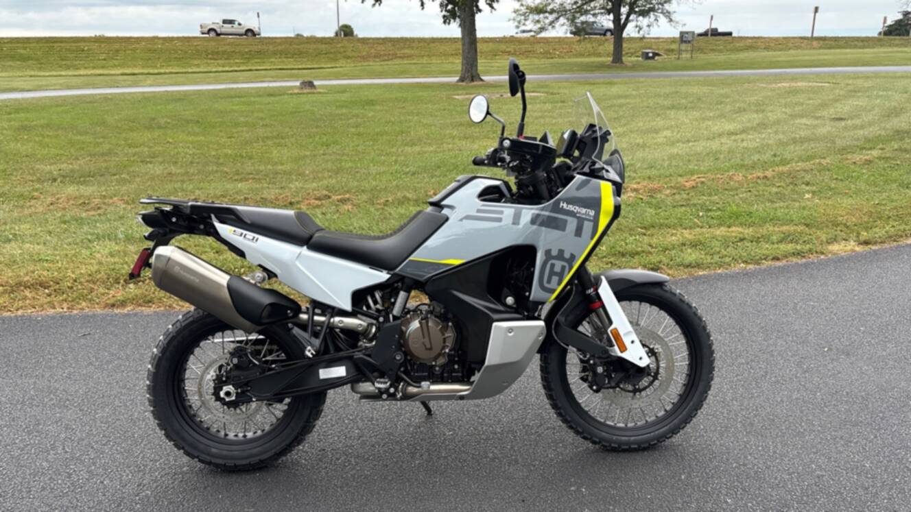 A photo of this 2027 Husqvarna Motorcycles Norden 901
