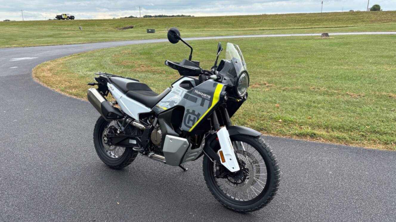 A photo of this 2027 Husqvarna Motorcycles Norden 901