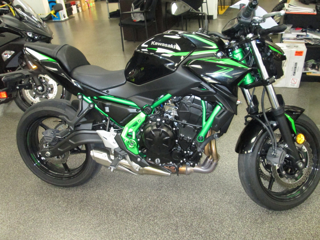 2025 Kawasaki ER650NSFAN BASE in Baltimore, MD