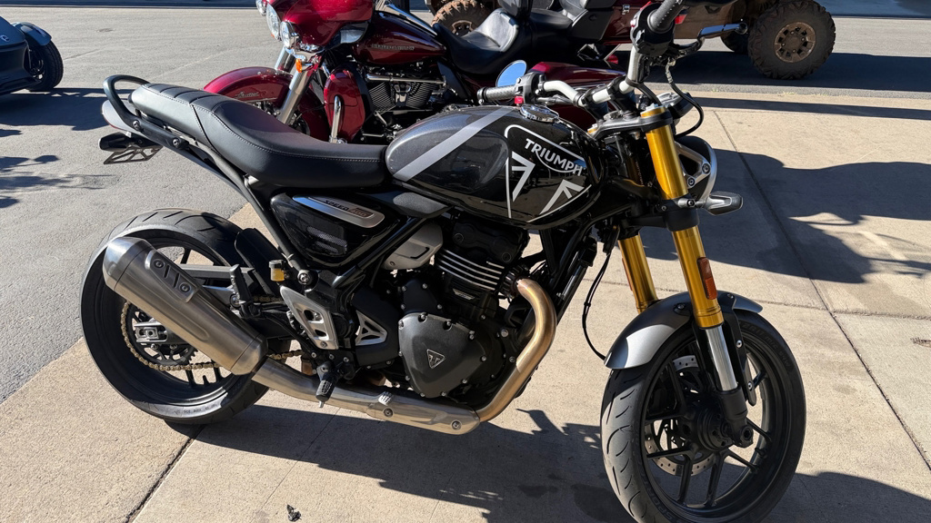 2024 Triumph Speed 400 (Euro 5A) BASE in Sublimity, OR