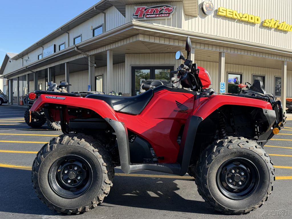 2025 Honda RUBICON 520 4X4 AUTOMATIC DCT EPS in grand rapids MN