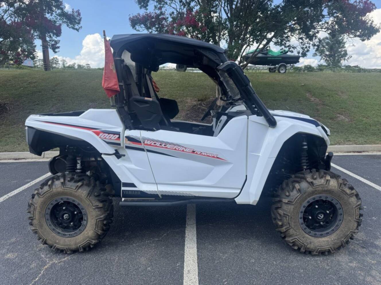 A photo of this 2021 Yamaha Wolverine RMAX2 1000