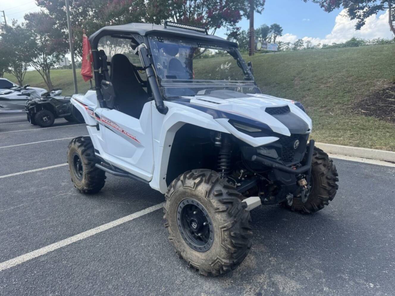 A photo of this 2021 Yamaha Wolverine RMAX2 1000