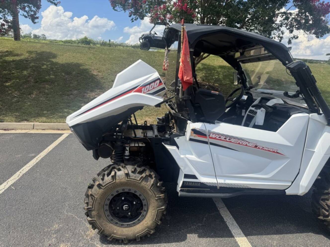 A photo of this 2021 Yamaha Wolverine RMAX2 1000