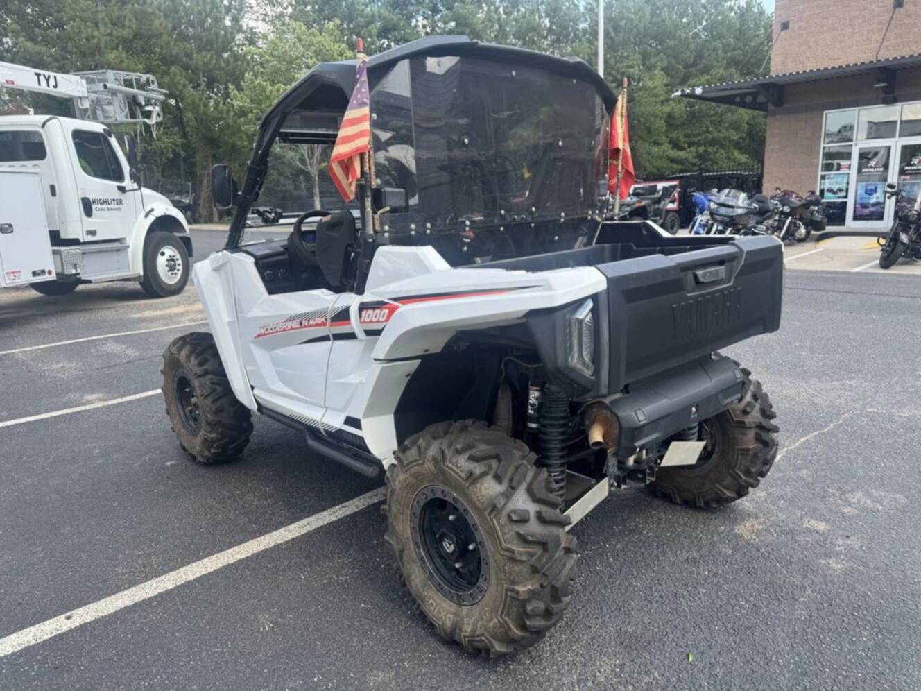 A photo of this 2021 Yamaha Wolverine RMAX2 1000