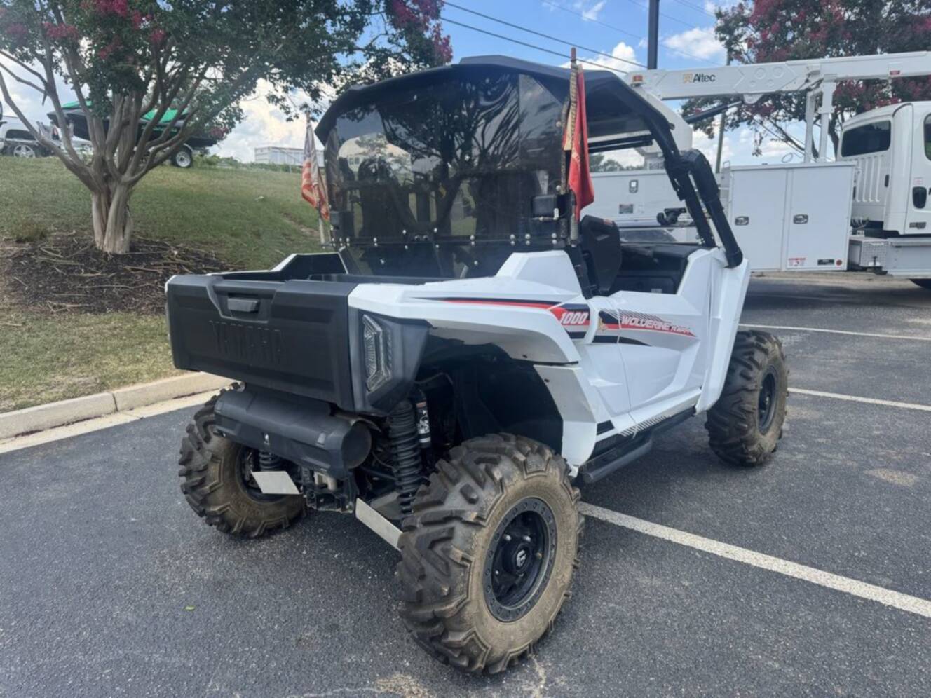 A photo of this 2021 Yamaha Wolverine RMAX2 1000