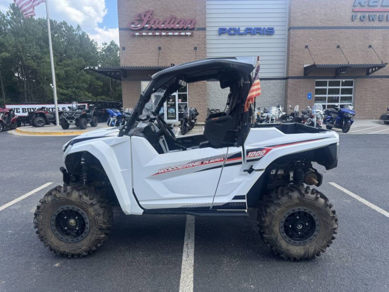 A photo of this 2021 Yamaha Wolverine RMAX2 1000
