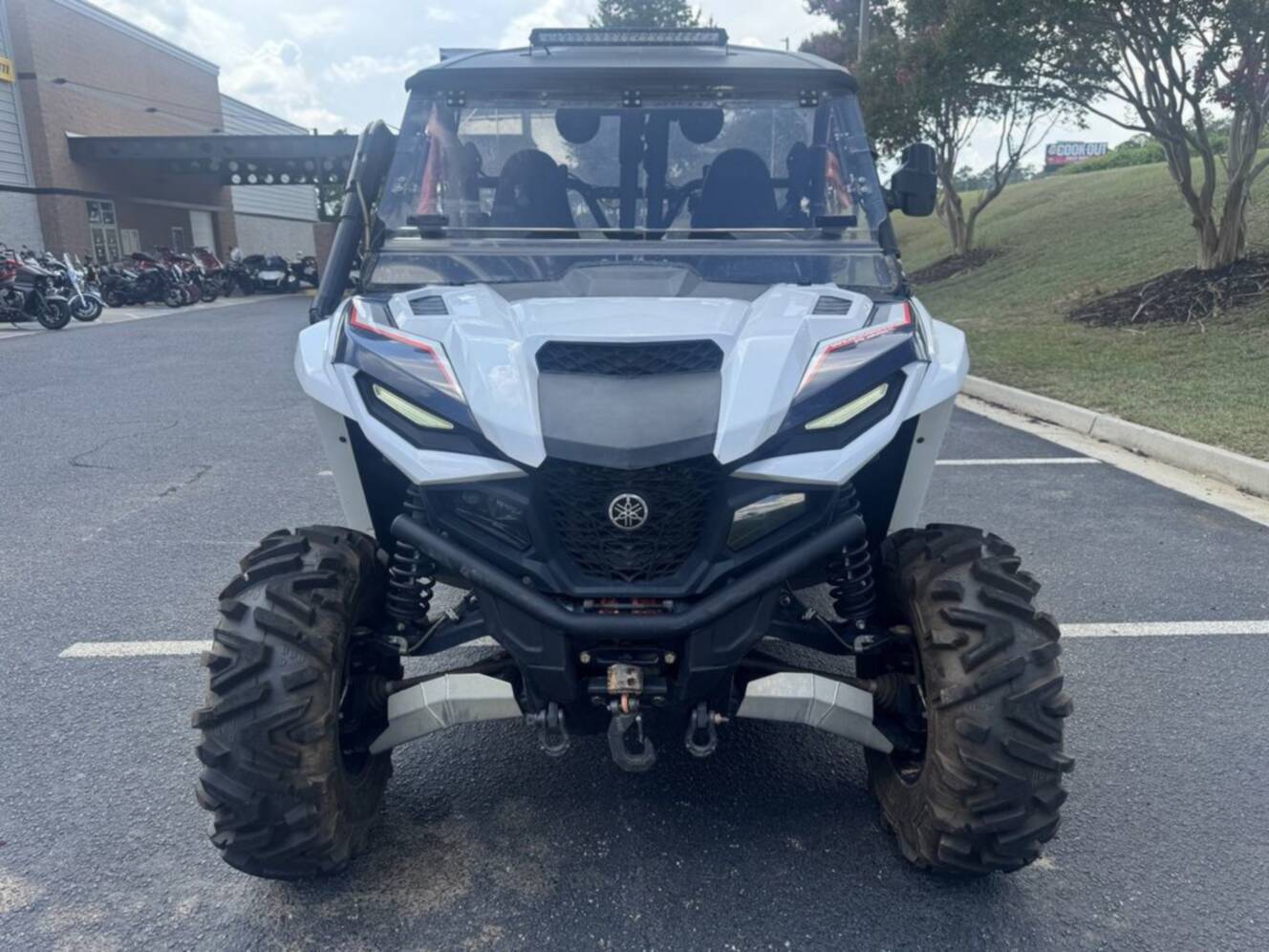 A photo of this 2021 Yamaha Wolverine RMAX2 1000