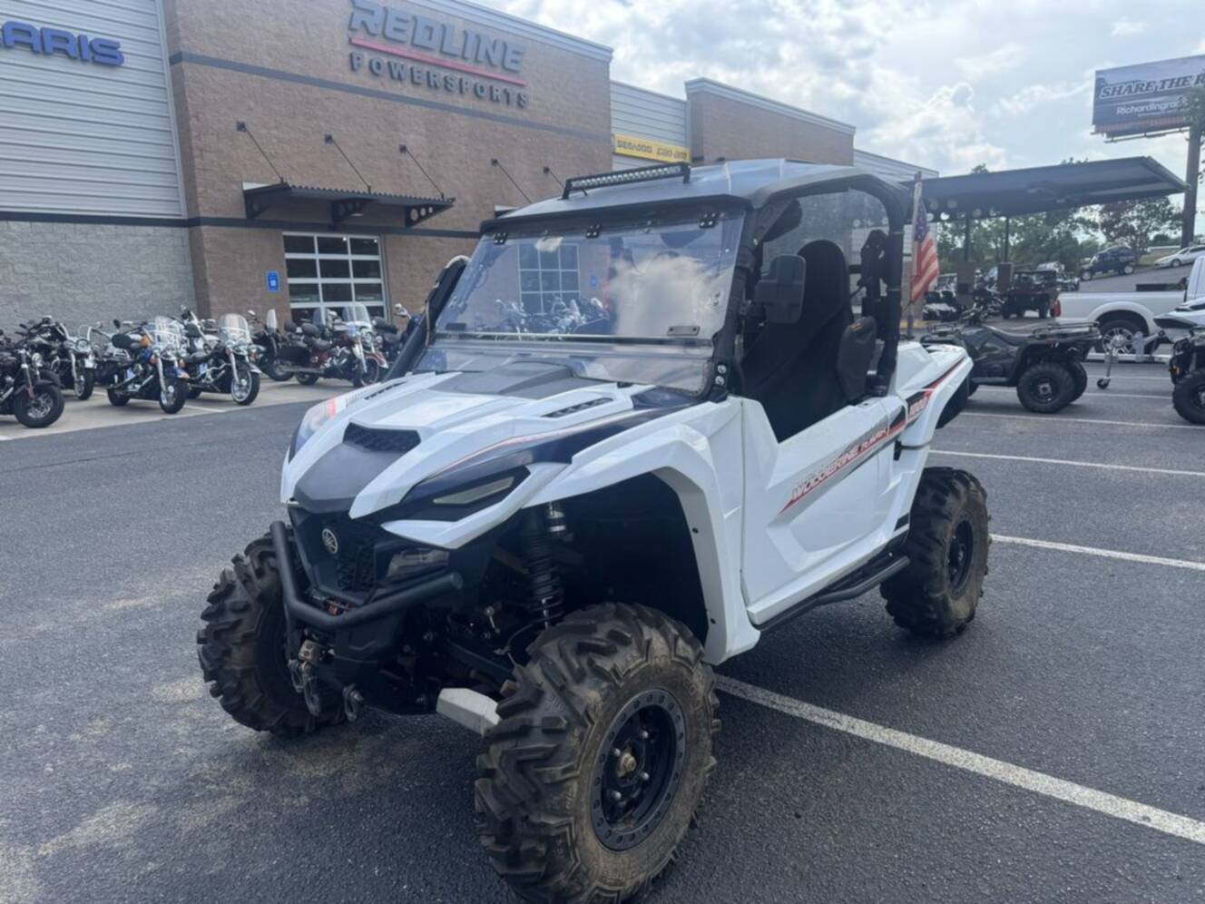 A photo of this 2021 Yamaha Wolverine RMAX2 1000