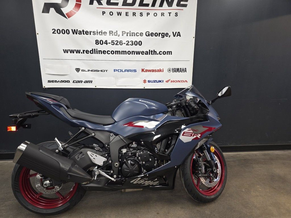 New 2027 Kawasaki Ninja Zx -6R Base For Sale in Prince George, VA