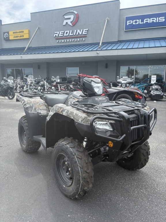 2026 Honda FourTrax Foreman Rubicon 4x4 Automatic DCT EPS in myrtle beach SC