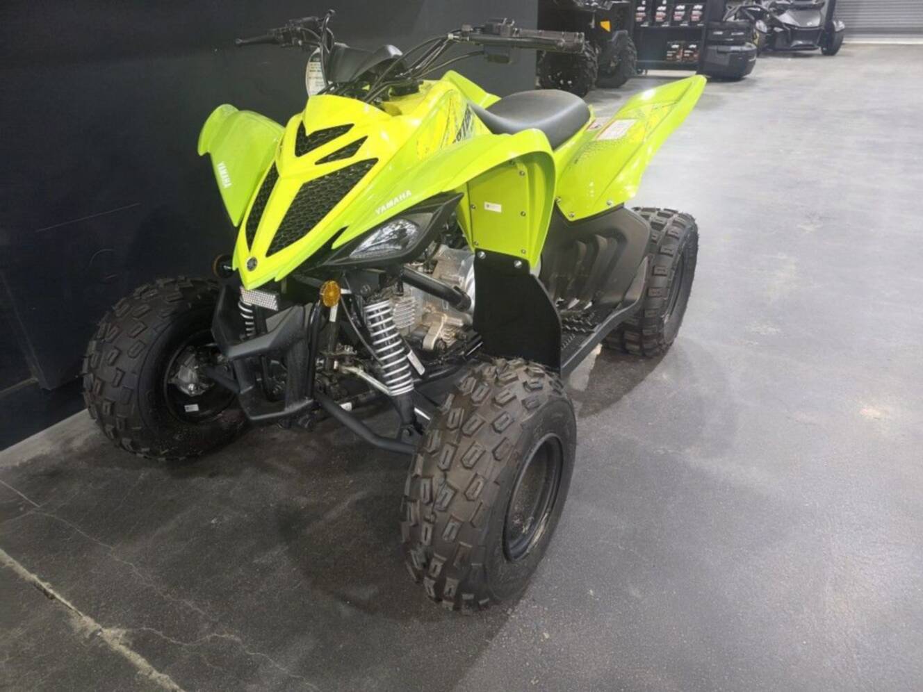 A photo of this 2026 Yamaha Raptor 110