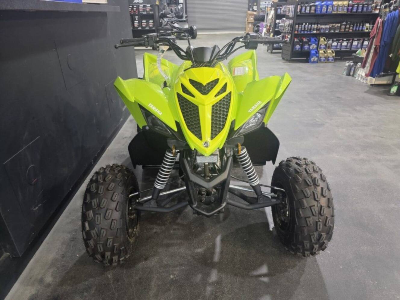 A photo of this 2026 Yamaha Raptor 110