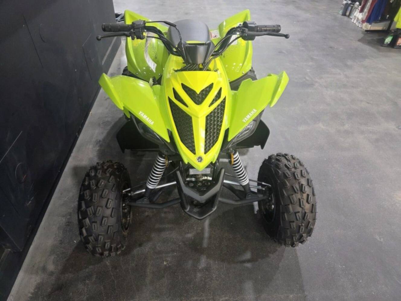 A photo of this 2026 Yamaha Raptor 110