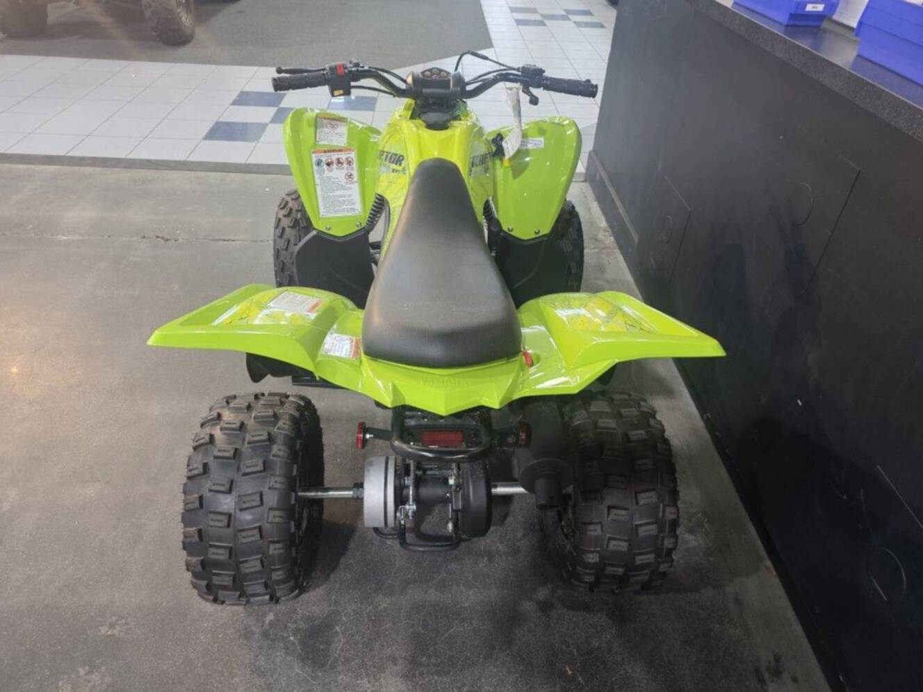 A photo of this 2026 Yamaha Raptor 110