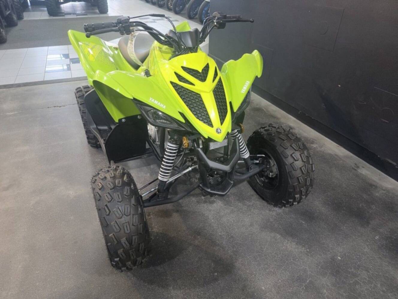 A photo of this 2026 Yamaha Raptor 110