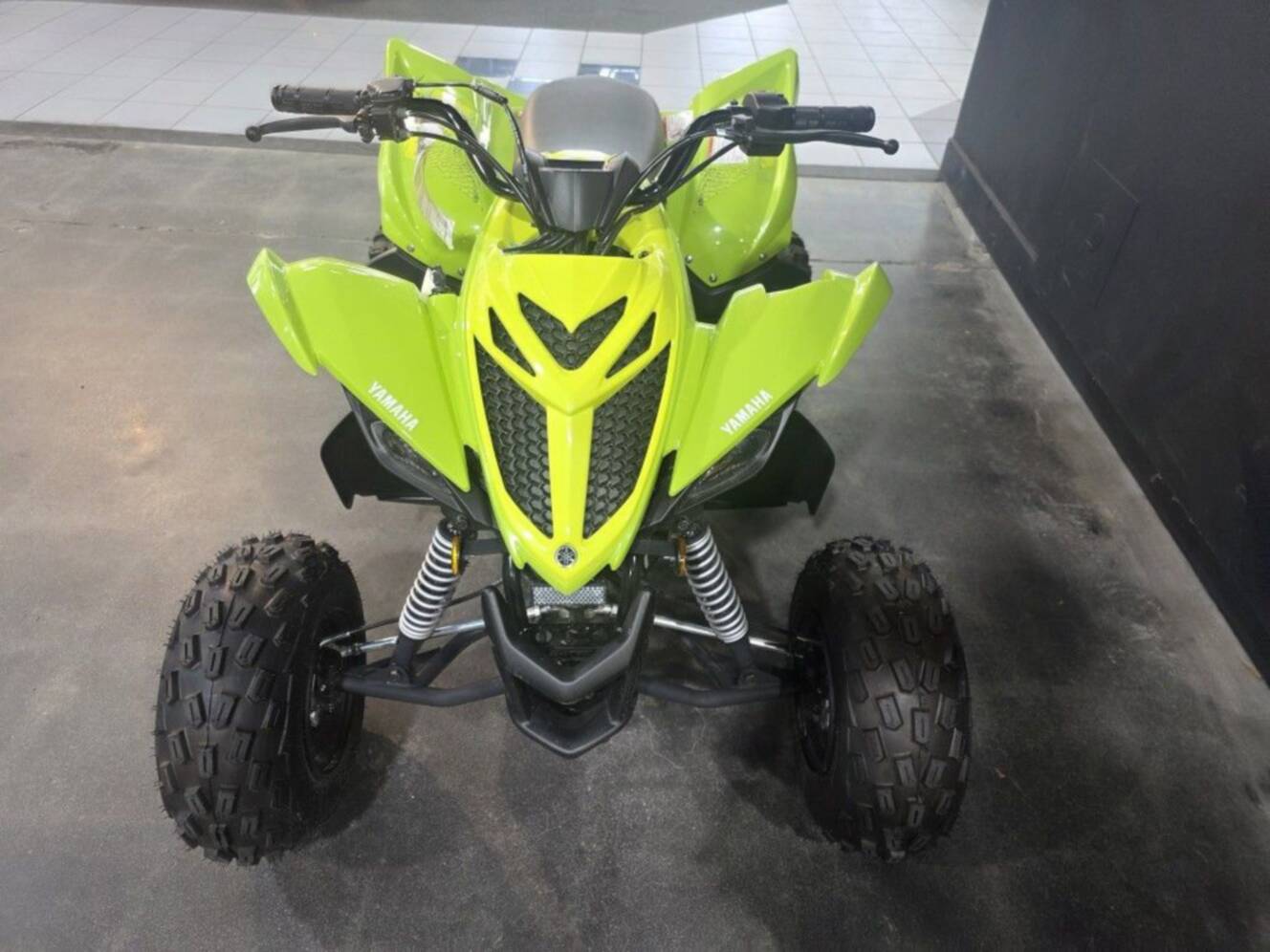 A photo of this 2026 Yamaha Raptor 110