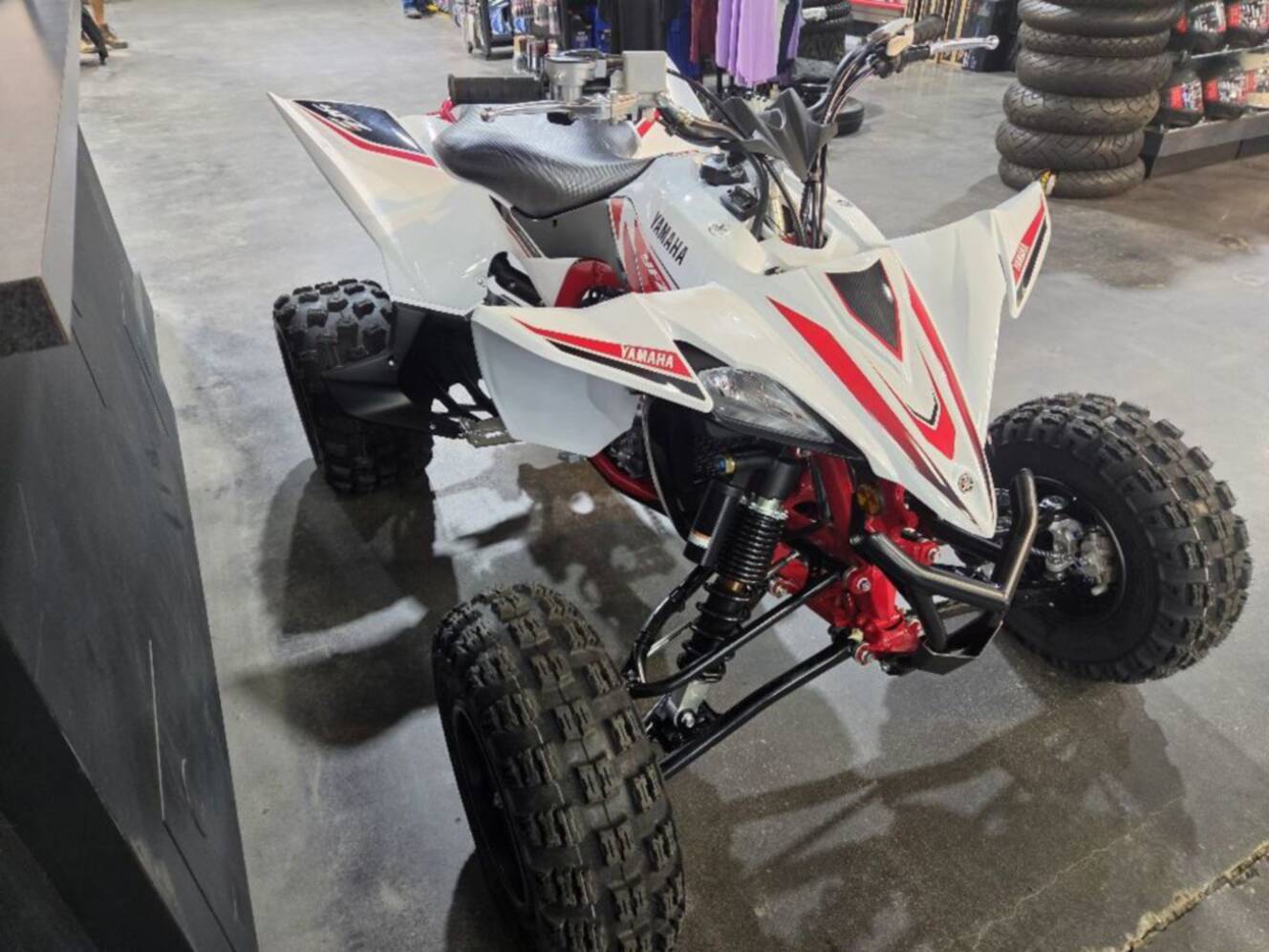 A photo of this 2026 Yamaha YFZ 450R SE