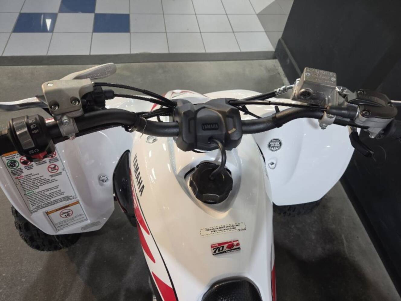 A photo of this 2026 Yamaha YFZ 450R SE