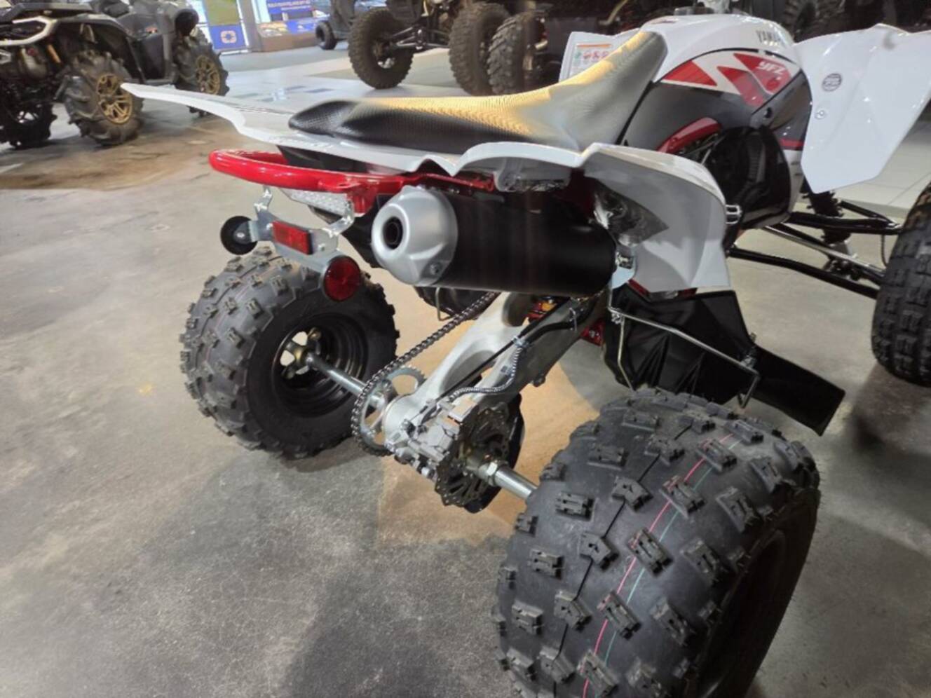 A photo of this 2026 Yamaha YFZ 450R SE