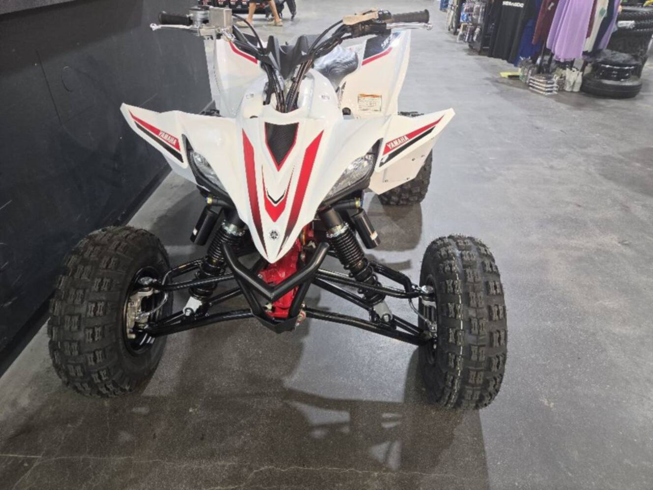 A photo of this 2026 Yamaha YFZ 450R SE