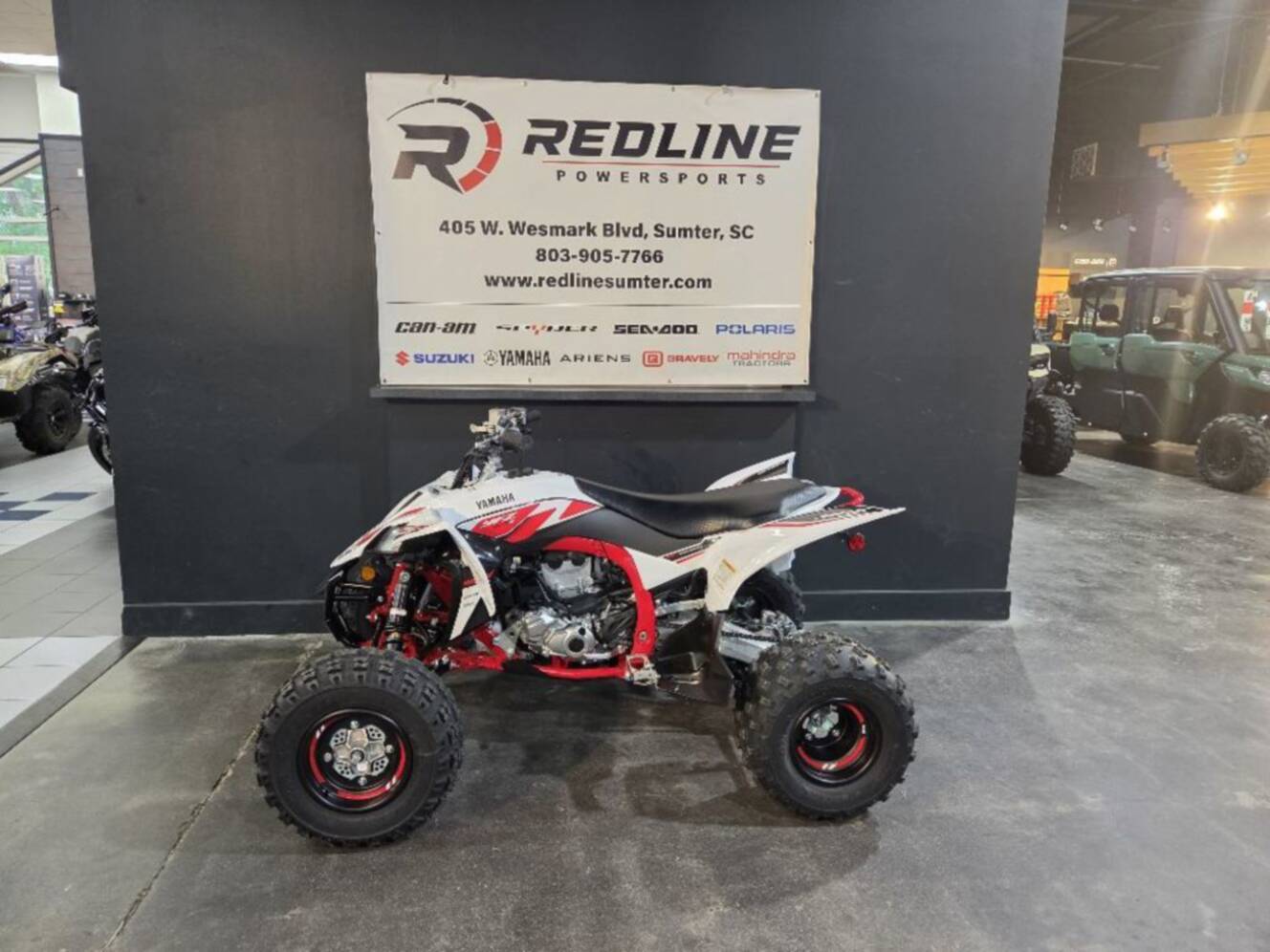 A photo of this 2026 Yamaha YFZ 450R SE
