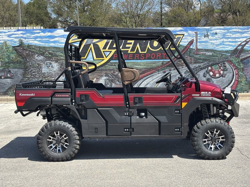 2027 Kawasaki MULE PRO-FXT 1000 PLATINUM RANCH EDITION in austin TX
