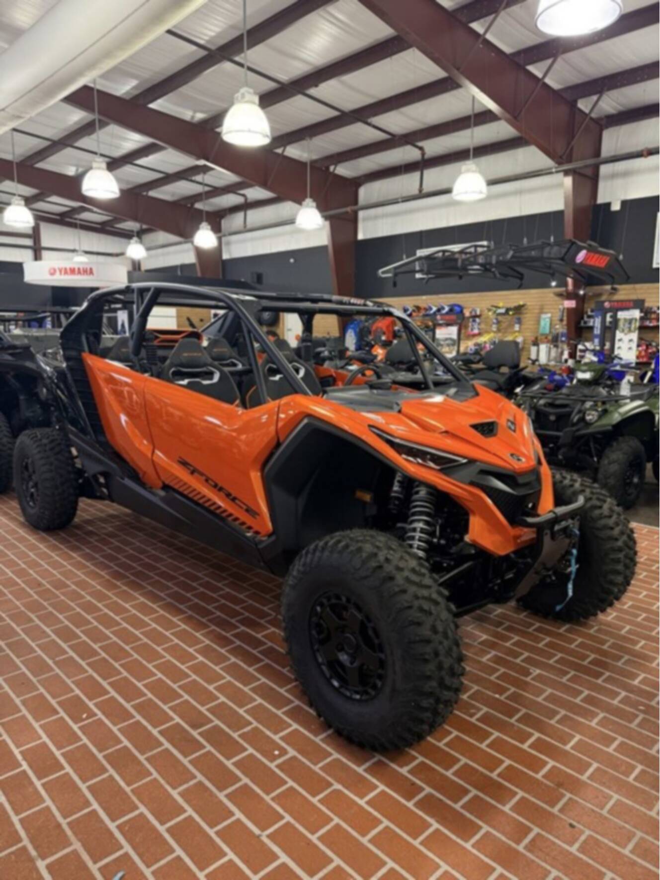 A photo of this 2026 CFMOTO ZFORCE Z10-4