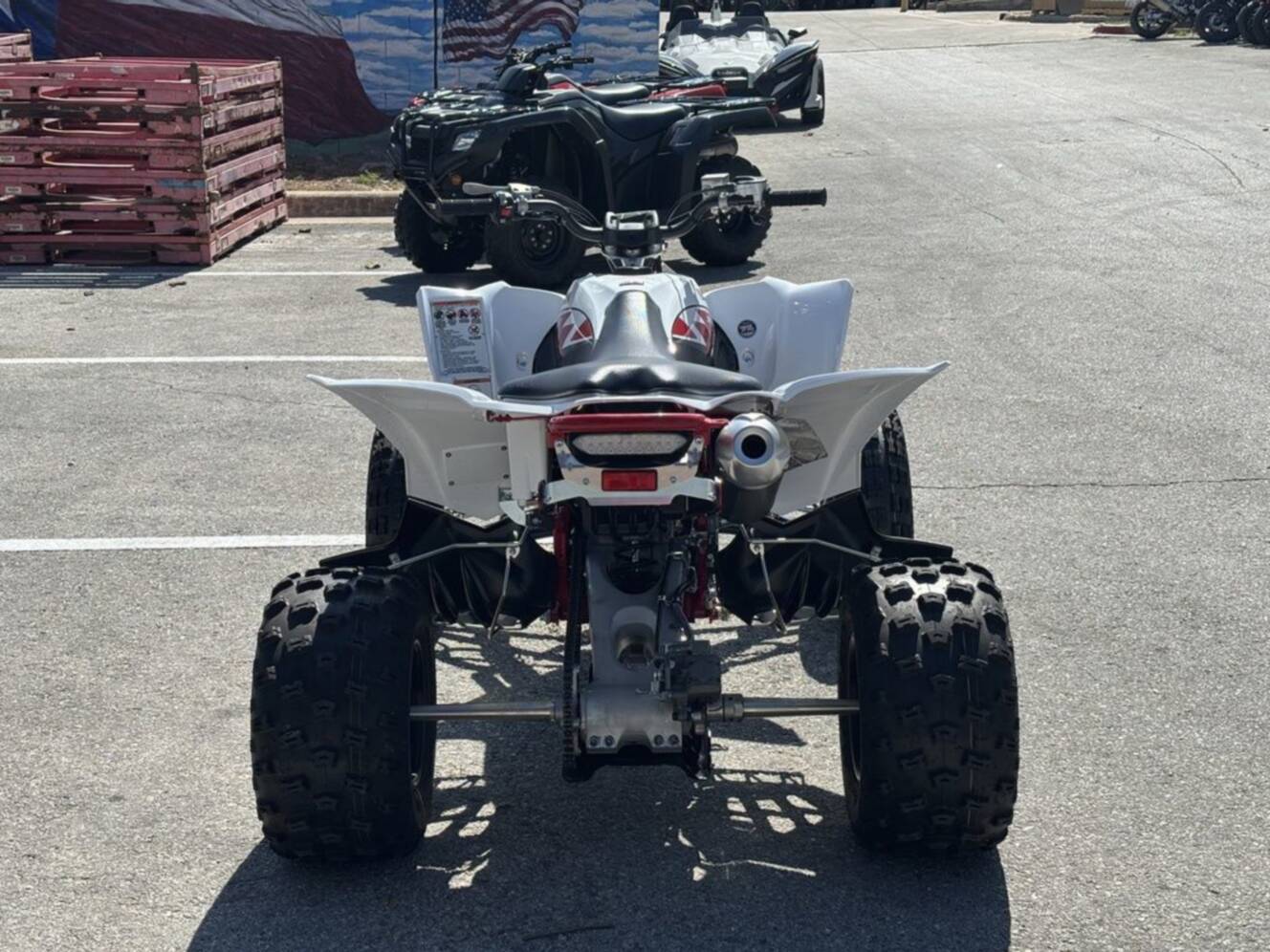 A photo of this 2026 Yamaha YFZ 450R SE