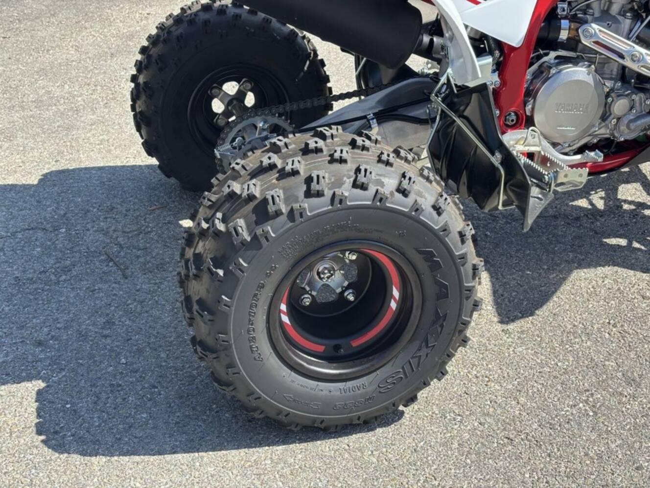 A photo of this 2026 Yamaha YFZ 450R SE